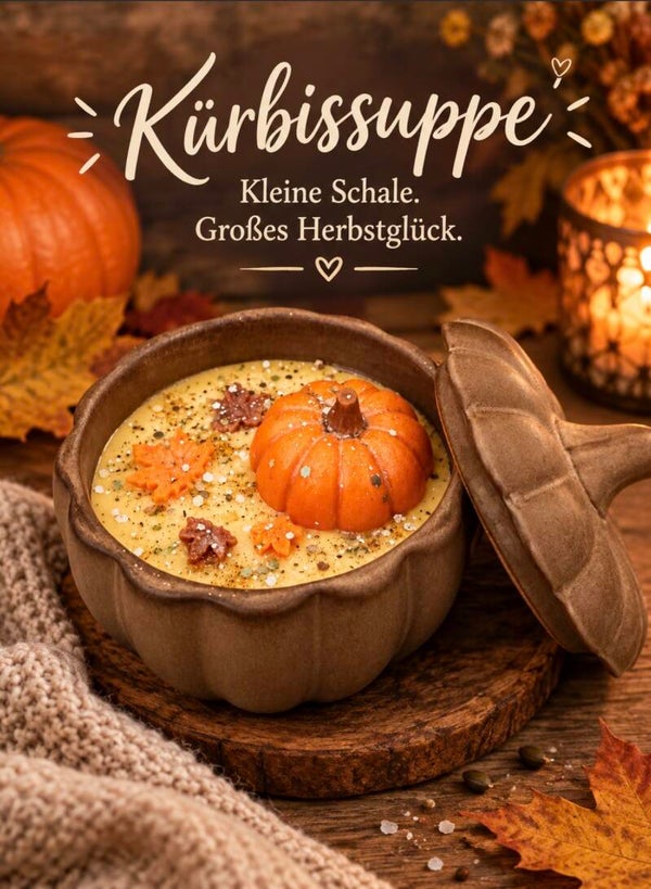 „Kürbissuppe“ 🎃 🕯️
