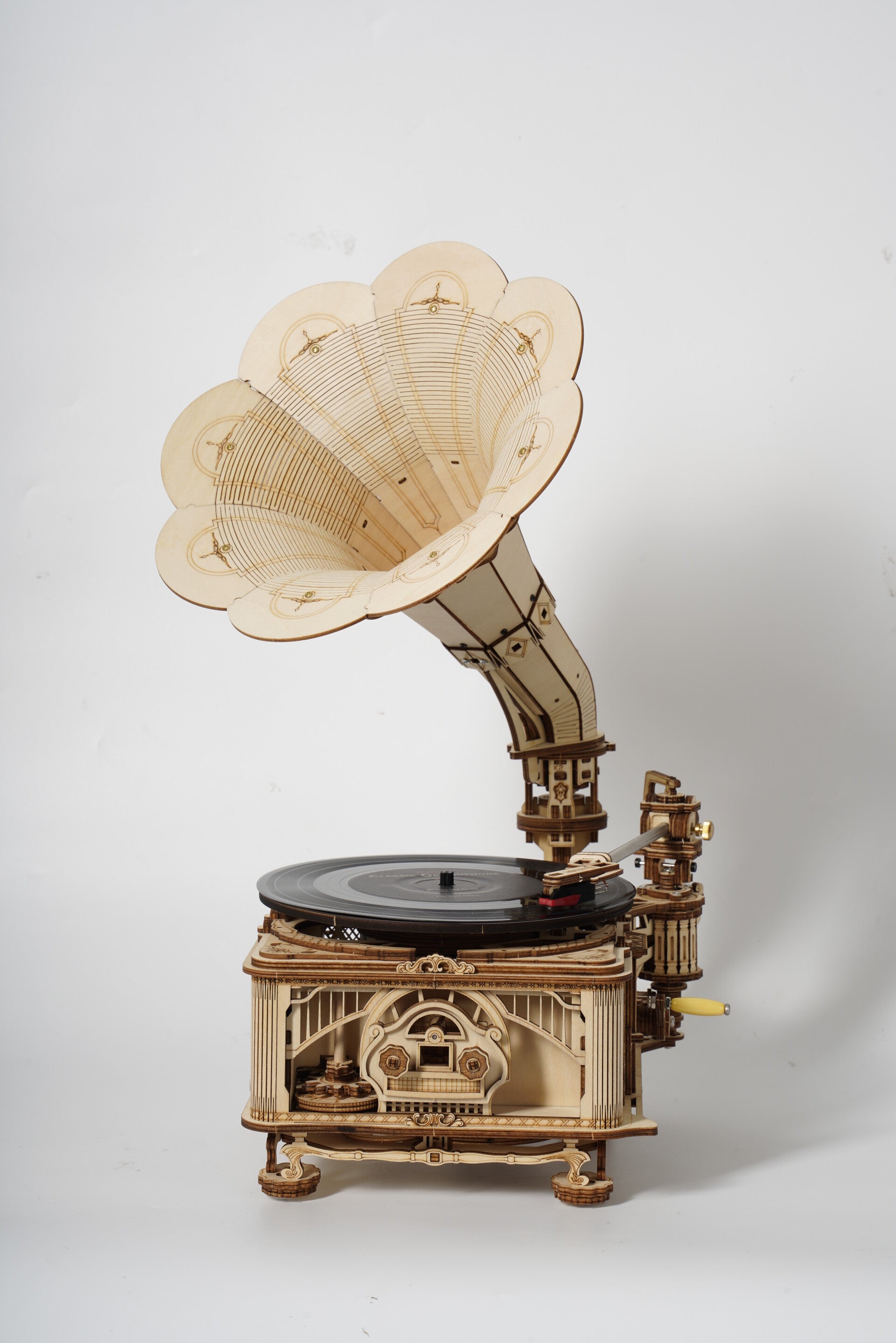 ROKR Classical Gramophone (Elektrisch  Model)