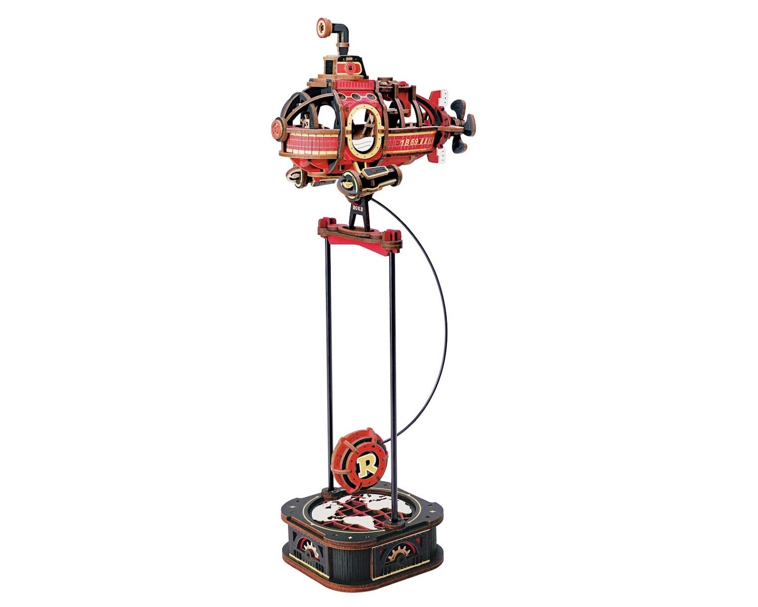 MCD04 ROKR Deep Sea Adventurer
