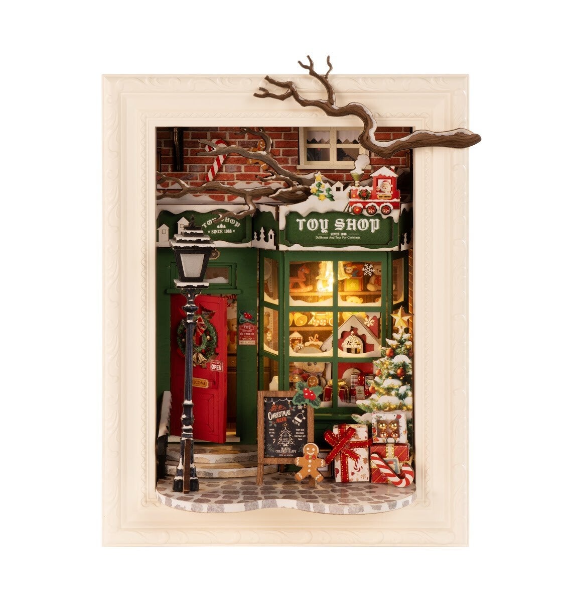 DP006 Rolife Santa’s Toy shop