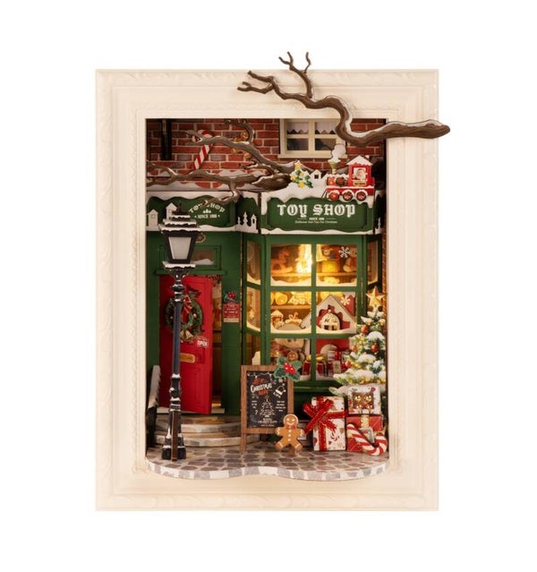 DP006 Rolife Santa’s Toy shop