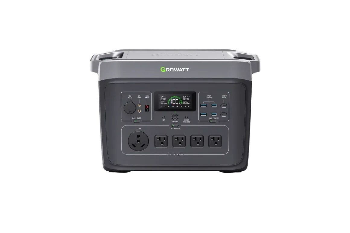Growatt Infinity 2000 Pro, De ultieme krachtbron voor elk moment!