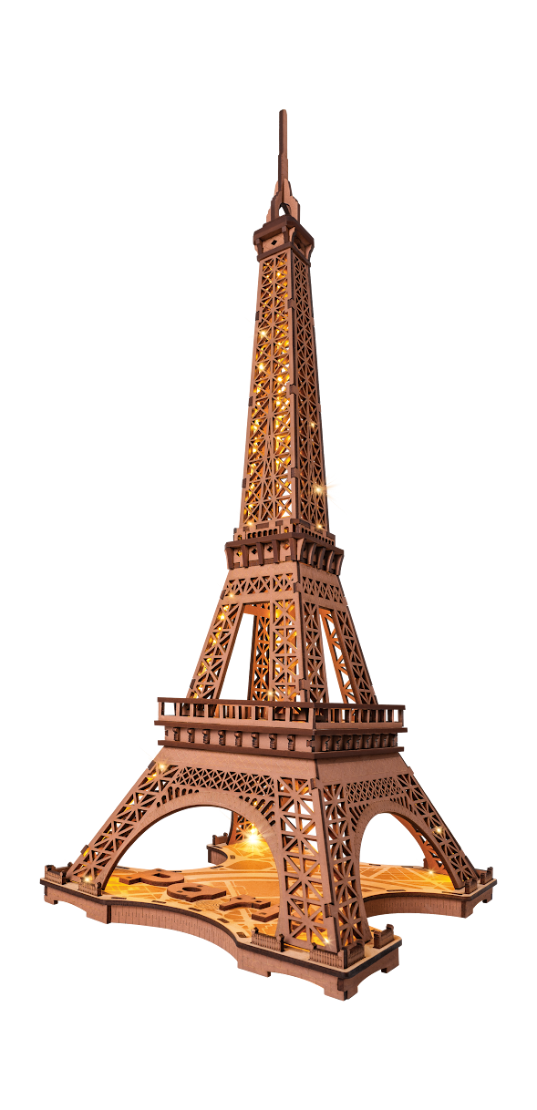 TGL01 Rolife Night of the Eiffel Tower