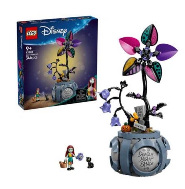 LEGO 43288 DISNEY CLASSIC SALLY'S BLOEMPOT