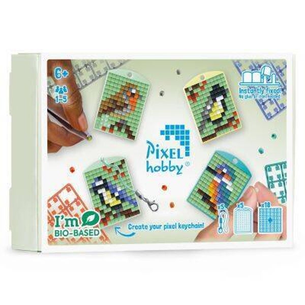 23902 medaillon themabox - Vogels