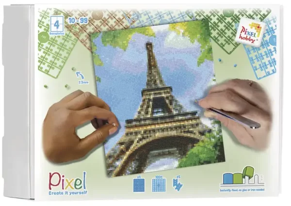 90325 4 basisplaten Eiffeltoren