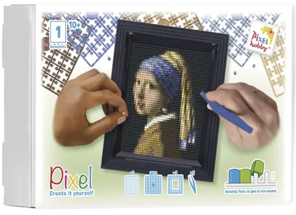 31502 geschenkverpakking meisje met de parel