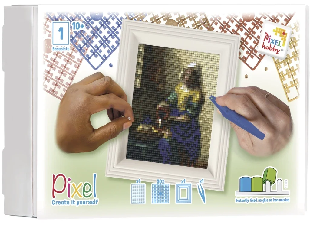 31504 geschenkverpakking Melkmeisje