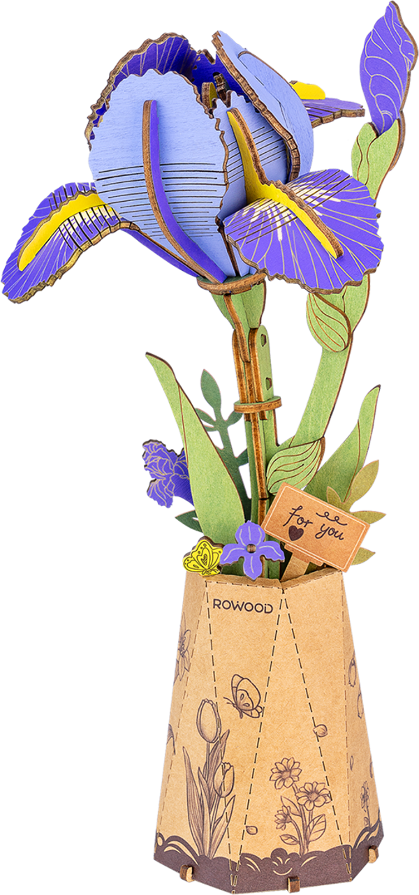 TW121 Rowood Purple Iris