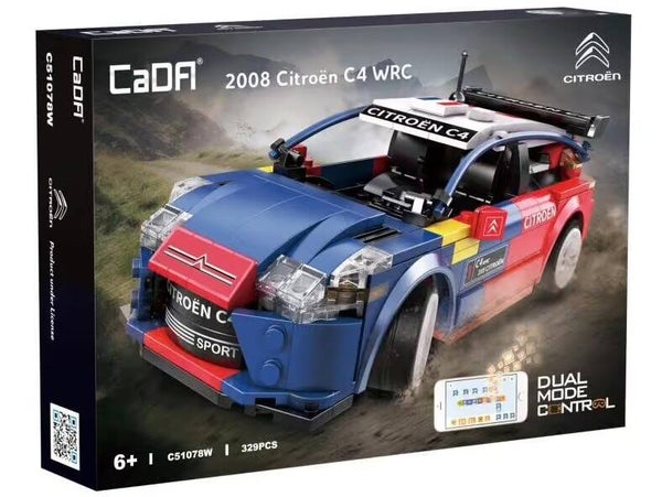C51078W CADA Citroën C4WRC 1:20 R:C