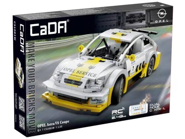 C51081W CADA Opel Astra V8 Coupé 1:20 R:C