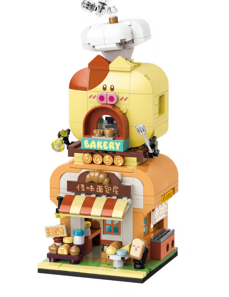 K28051 KEEPPLAY Smakelijke bakkerij