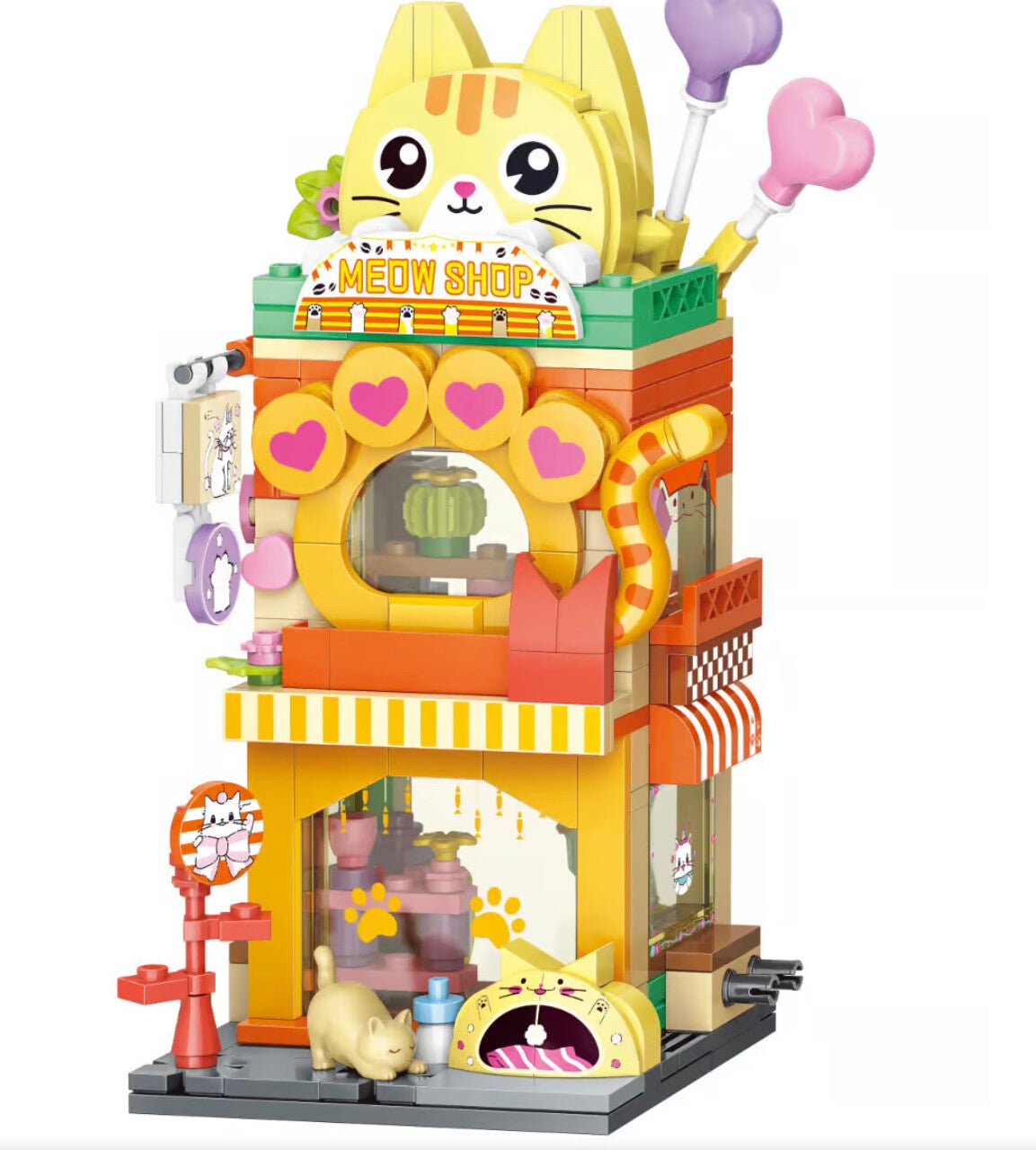 K28046 KEEPPLAY Kattencafé