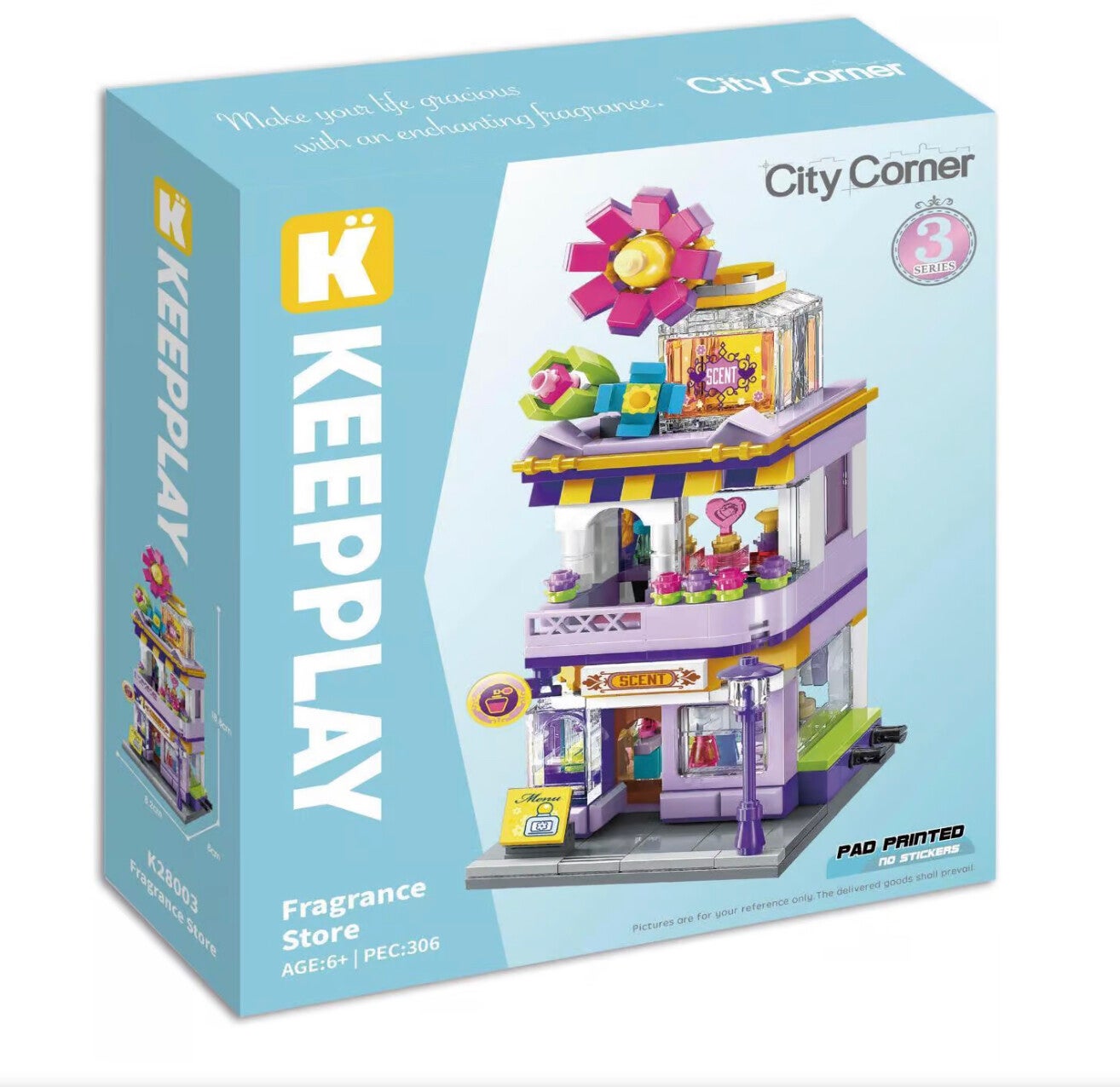 K28003 KEEPPLAY Exclusieve parfumerie