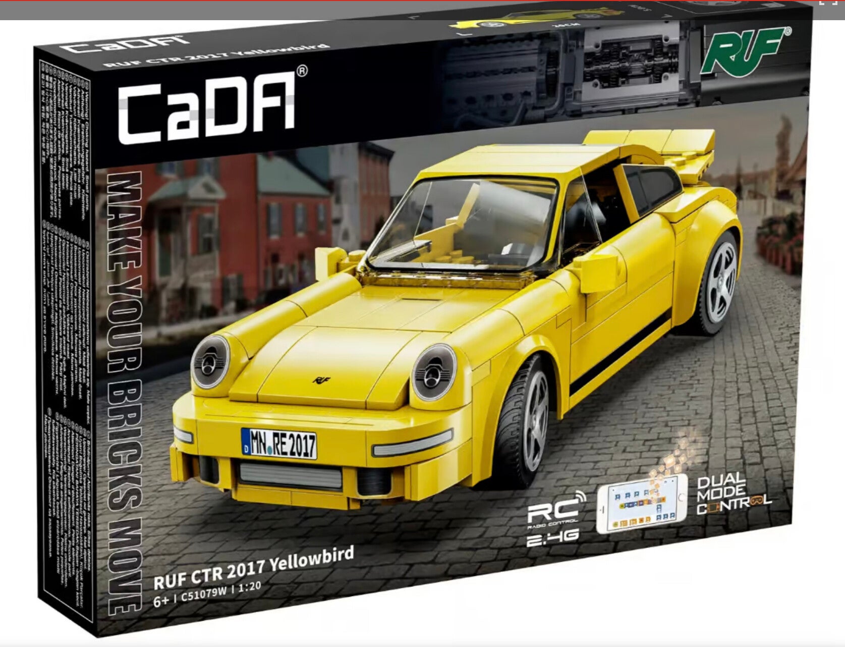 C51079 CADA RUF CTR 2017 Yellowbird 1:20 RC
