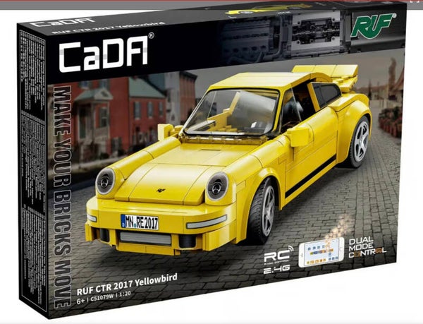 C51079 CADA RUF CTR 2017 Yellowbird 1:20 RC
