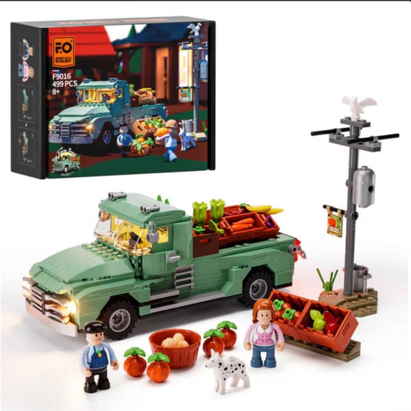 Lumibricks Farmtruck F9016