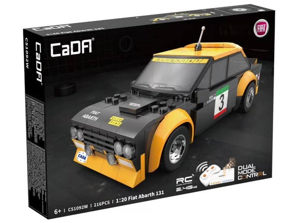C51092W CADA Fiat Abarth 131 1:20 R:C