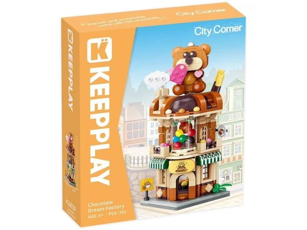 K28030 KEEPPLAY Chocolade Fabriek