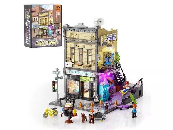 F9051 LUMIBRICKS Skateboard Shop