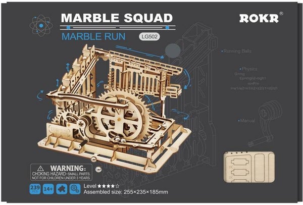LG502 ROKR Marble Squad