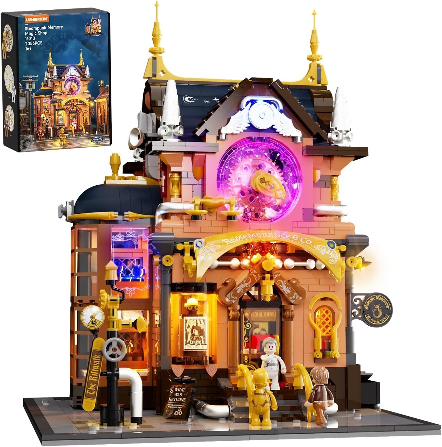 Lumibricks MAGIC MEMORY SHOP nr 11015