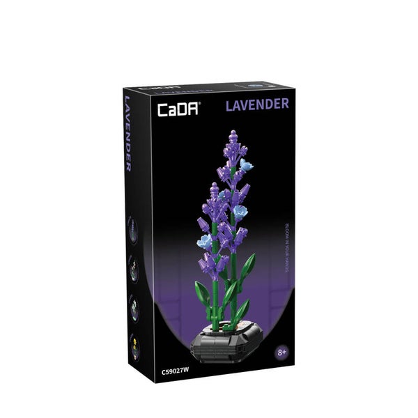 C59027W CADA LAVENDEL IN BLOEMPOT