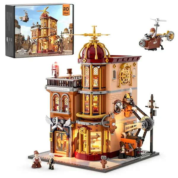 Lumibricks STEAMPUNK FLYING CLUB F9050