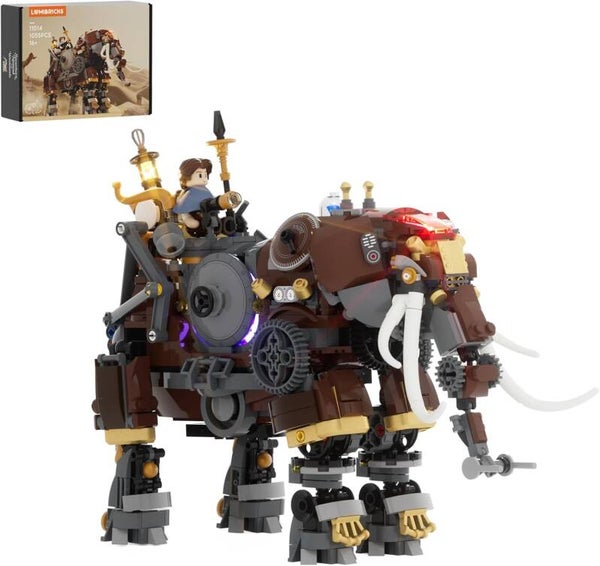 Lumibricks STEAMPUNK MECHANICAL ELEPHANT nr 11014