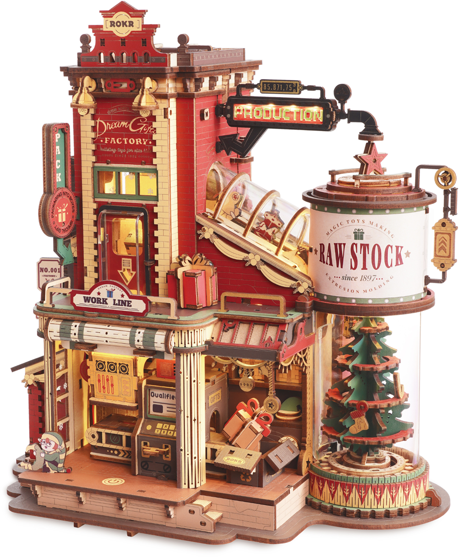 EAB01 Dream gift factory van Robotime ROKR