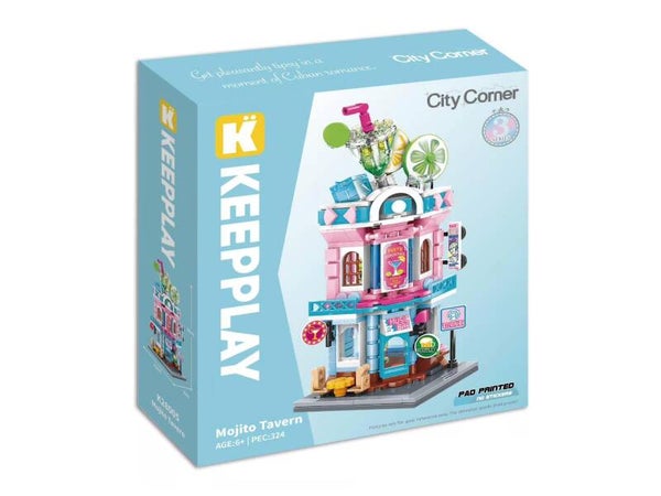 K28005 KEEPPLAY Mojito Cafeetje