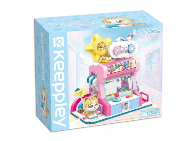K28019 KEEPPLAY Orange Cat Game Room