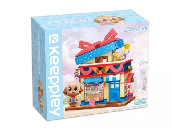 K28011 KEEPPLAY Poodle Toy Store