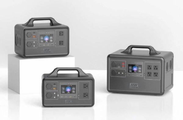 Meanwell power station ES-S1000