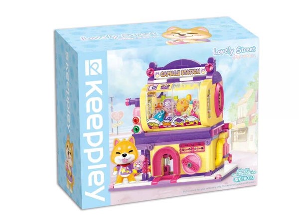 K28010 KEEPPLAY Shiba Inu Gashapon Capsule Machine