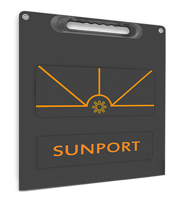 Sunport 200 Wp opvouwbare zonnepaneel