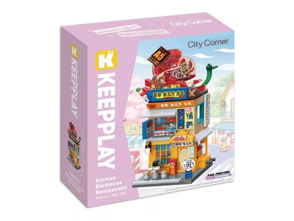 K28024 KEEPPLAY Koreaans Barbecue Restaurant