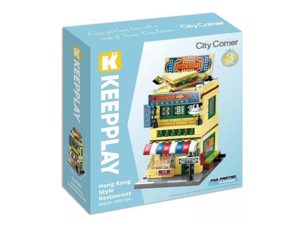 K28002 KEEPPLAY Hong Kong Style Restaurant