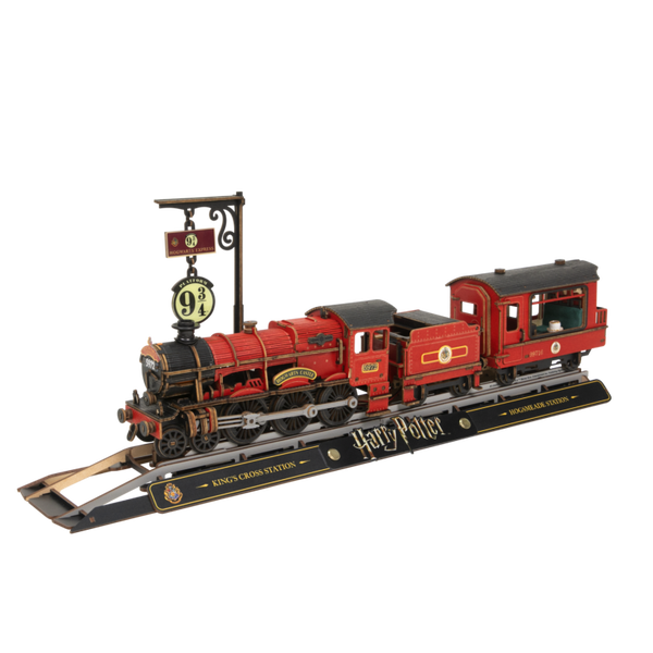 1612 Harry Potter 3D Modelbouw Trein/Train Hogwarts Express