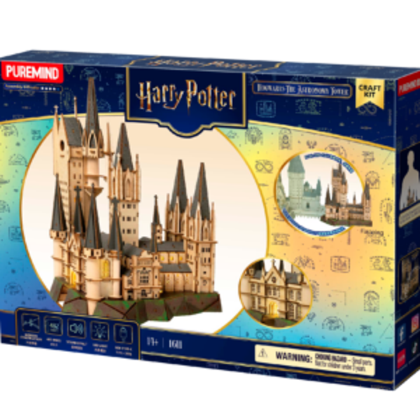 1611 Harry Potter 3D Modelbouw Hogwarts The Astronomy Tower