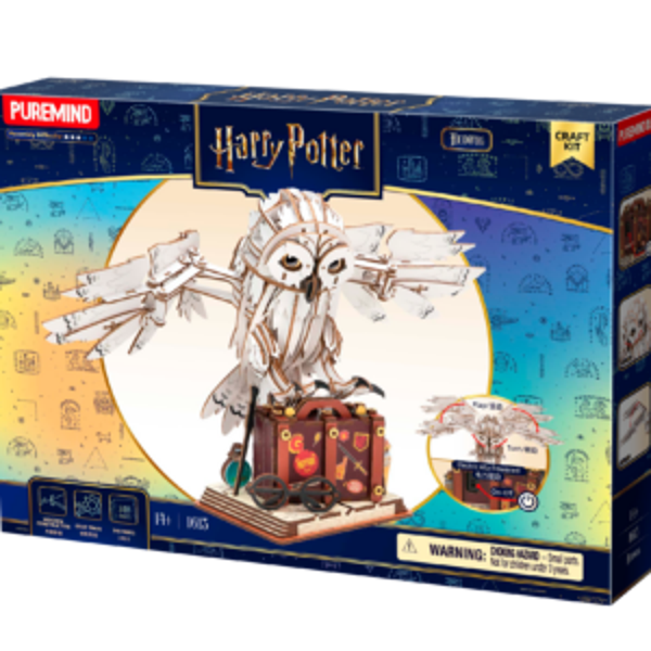1613 Harry Potter 3D Modelbouw Hedwig