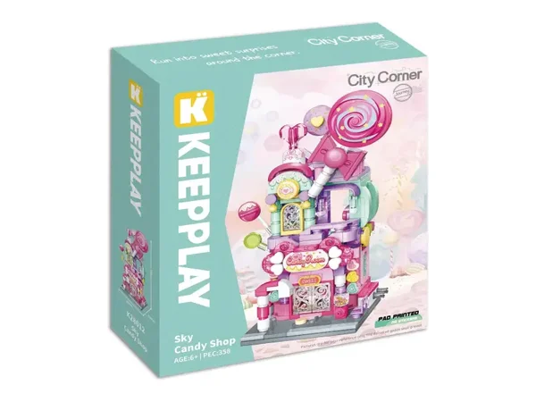 K28012 KEEPPLAY Schattig snoepwinkeltje