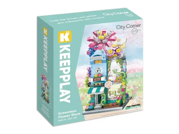 K28016 KEEPPLAY Hippe bloemist
