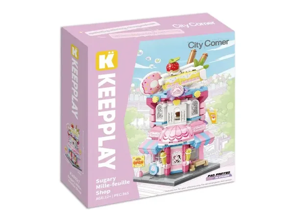 K28027 KEEPPLAY Zoetig gebakszaakje