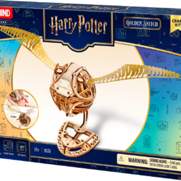 1631 Harry Potter 3D Modelbouw Golden Snitch