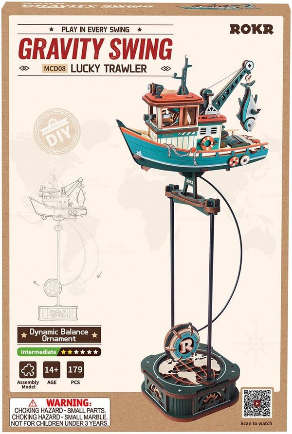 MCD08 ROKR Lucky Trawler