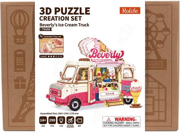 TGS06 Rolife Beverly’s Ice Cream Truck