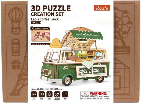TGS07 Rolife Leo’s Coffee Truck