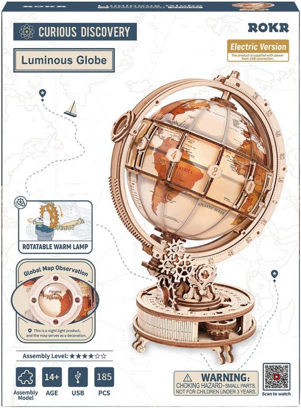 ST003D ROKR Luminous Globe (elec version)