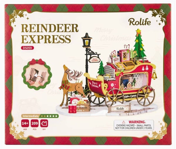 DS059  Rolife Reindeer Express
